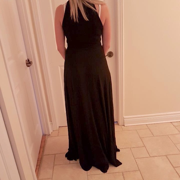 Marciano black gown - Picture 2 of 2